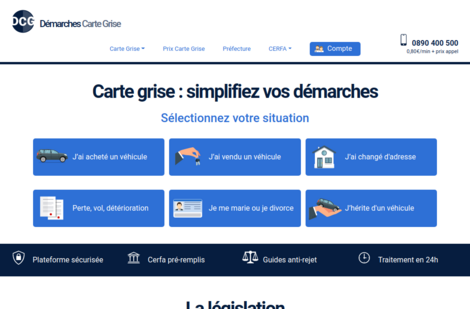 demarchecartegrise.com