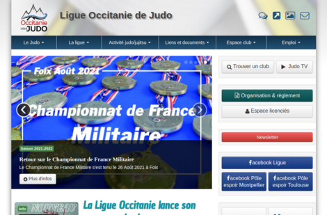 occitanie-judo.com