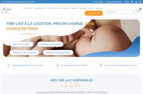 tire-lait-express.fr